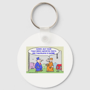 Jugoslawien importierte Teile Schlüsselanhänger