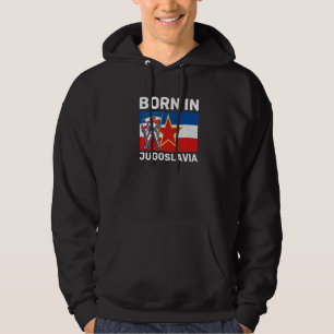 Jugoslawien Jugo Jebiga Tito Balkan Sfry Jugoslawi Hoodie
