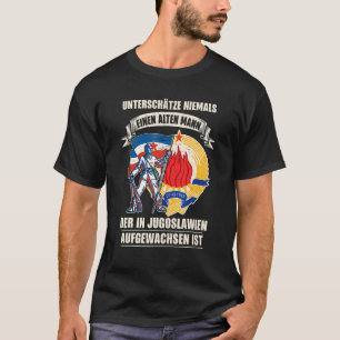 Jugoslawien Jugo Jebiga Tito Balkan Sfry Jugoslawi T-Shirt