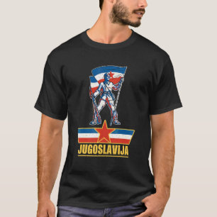 Jugoslawien Jugo Jebiga Tito Balkan Sfry Jugoslawi T-Shirt