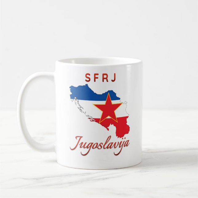 Jugoslawien/Jugoslawien Kaffeetasse (Links)