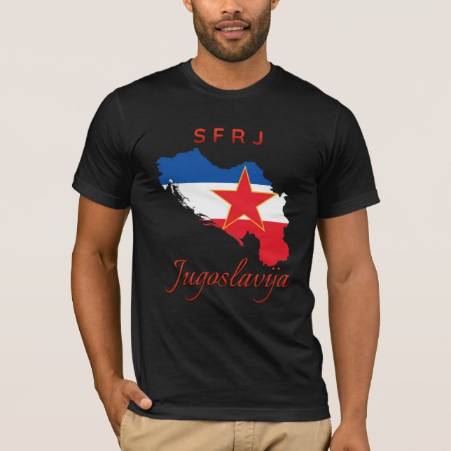 Jugoslawien/Jugoslawien T-Shirt (Vorderseite)