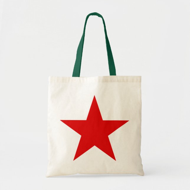 Jugoslawien Red Star Tragetasche (Vorne)