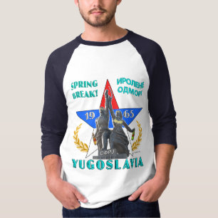 Jugoslawien Spring Break 1965 (Hell) T-Shirt
