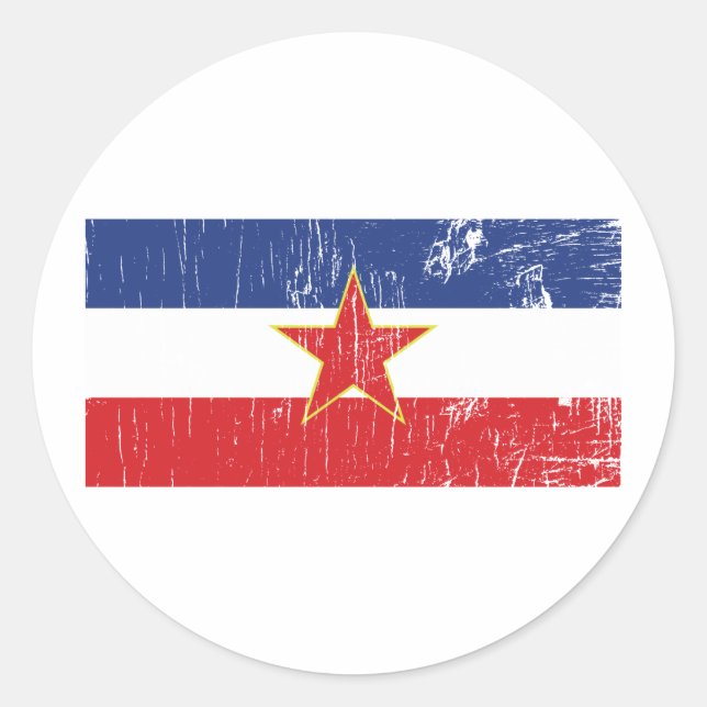 Jugoslawien Sticker (Vorderseite)