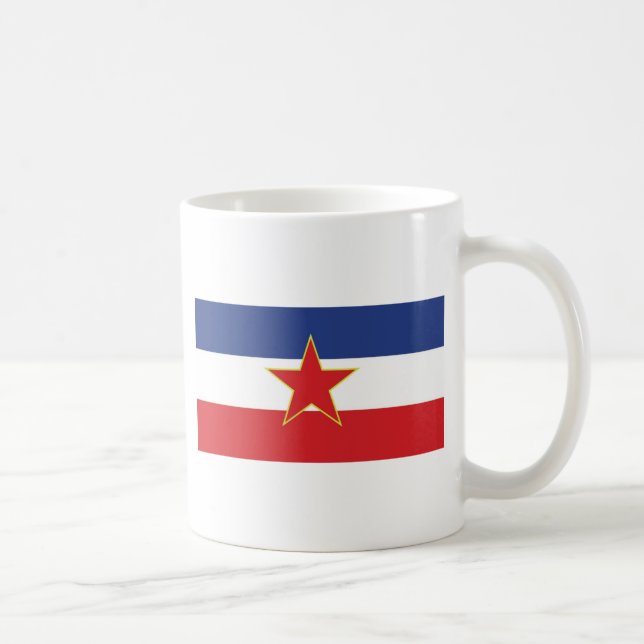 Jugoslawien-Tasse Kaffeetasse (Rechts)