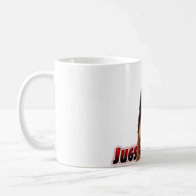 Jugs on Mugs series #2 Kaffeetasse (Links)