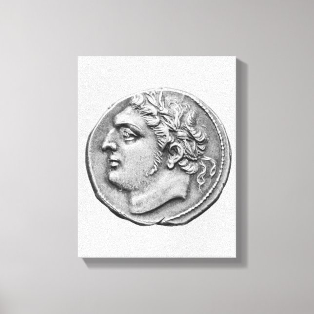 Jugurtha King of Numidia Leinwanddruck (Vorderseite)