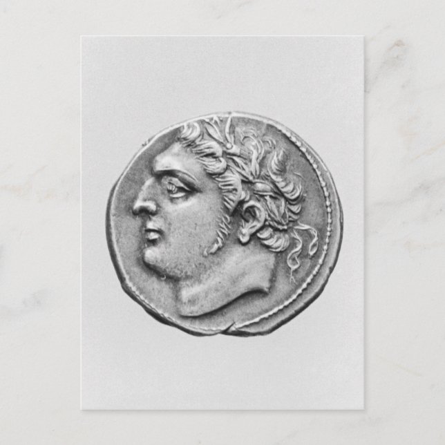 Jugurtha King of Numidia Postkarte (Vorderseite)