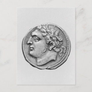 Jugurtha King of Numidia Postkarte