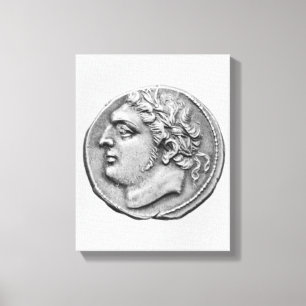 Jugurtha König von Numidia Leinwanddruck