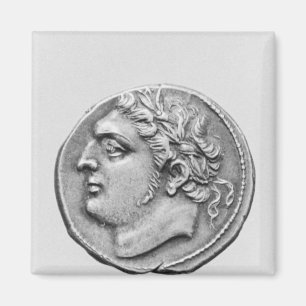 Jugurtha König von Numidia Magnet
