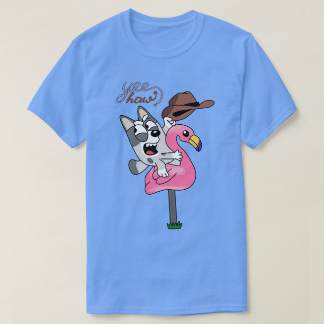 juhu T-Shirt (Design vorne)