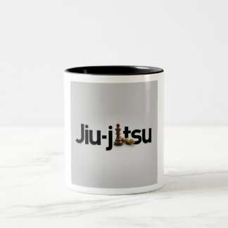 jui jitsu Schach für Männer Zweifarbige Tasse