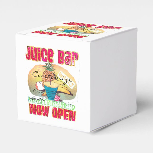 Juice Bar Sign Thunder_Cove Geschenkschachtel (Vorderseite)