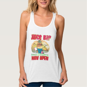 Juice Bar Sign Thunder_Cove Tank Top