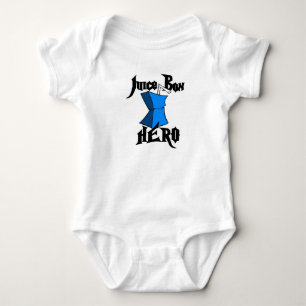 Juice Box Hero Baby Strampler USA Custom Ink