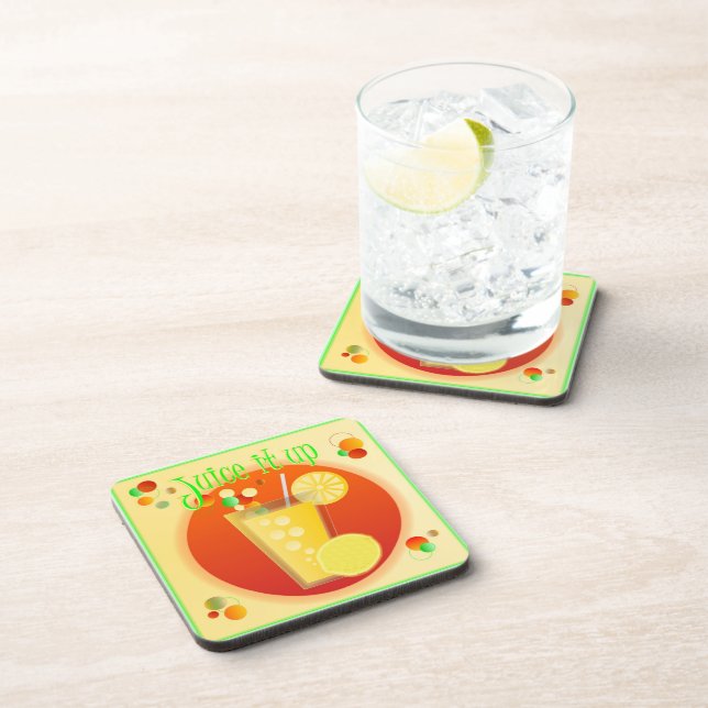 Juice it Up Cocktail Untersetzer (Rechte Seite)