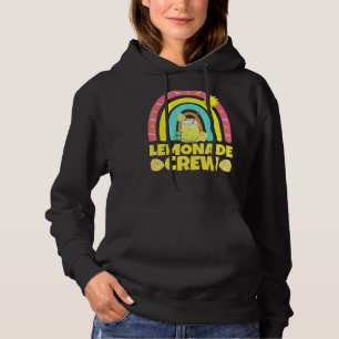 Juice Lemonade Crew Regenbogen für Kleinkinder Män Hoodie