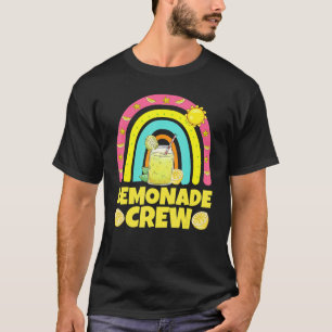 Juice Lemonade Crew Regenbogen für Kleinkinder Män T-Shirt