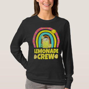 Juice Lemonade Crew Regenbogen für Kleinkinder Män T-Shirt