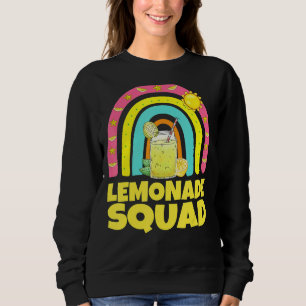 Juice Lemonade Regenbogen für Jungen Mädchen Kinde Sweatshirt
