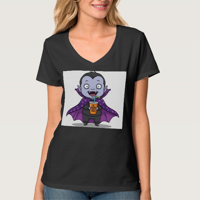 Juice not Blood! T-Shirt (Vorderseite)