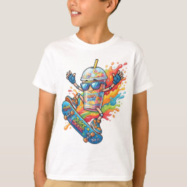 Juice Skate Rider | Cooles Sommer Streetwear Desig T-Shirt
