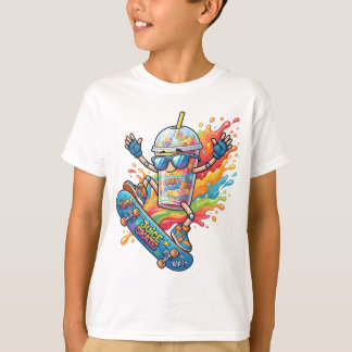 Juice Skate Rider | Cooles Sommer Streetwear Desig T-Shirt