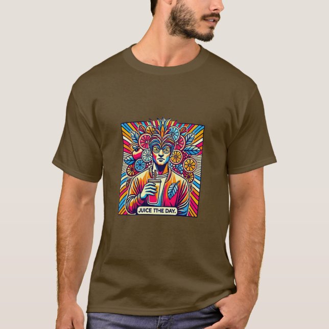 Juice the Day T-Shirt (Vorderseite)
