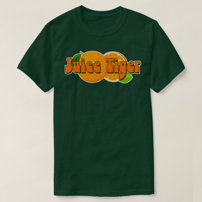 Juice Tiger sans Tiger T-Shirt (Design vorne)