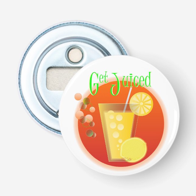 Juiced Flaschenöffner (Vorderseite)