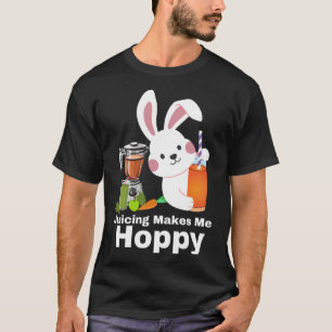 Juicing macht mich zu hoppy Bunny Rabbit Juicers M T-Shirt