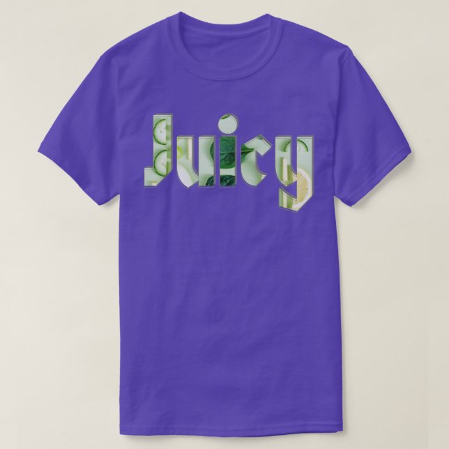 Juicy 1 T-Shirt (Design vorne)