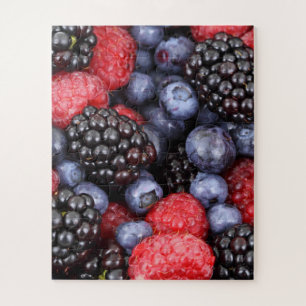 Juicy and Ripe Berry Fruchtmedley Puzzle