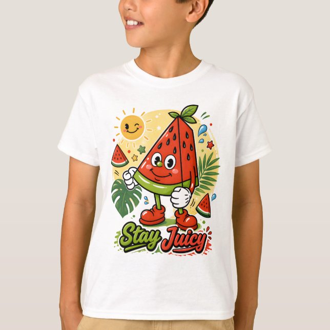 Juicy Buddy T-Shirt  (Vorderseite)