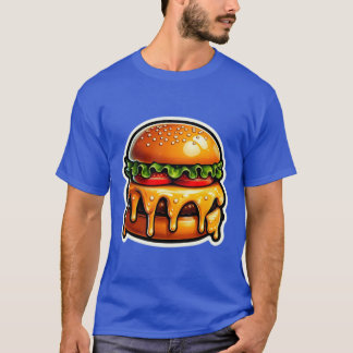 JUICY CHEESEBURGER 10 T-Shirt