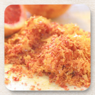 Juicy Citrus Blood Orange und Zest Untersetzer