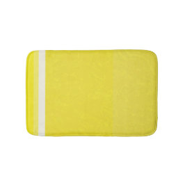 Juicy Citrus Lemon Frucht Slice Farben Badematte