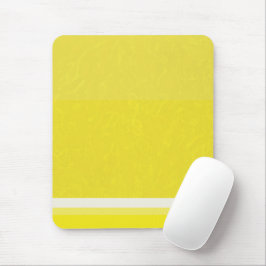 Juicy Citrus Lemon Frucht Slice Farben Mousepad