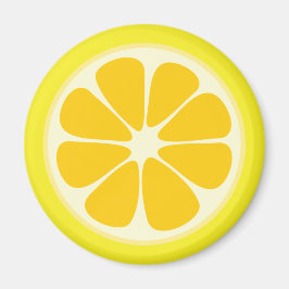 Juicy Citrus Lemon Tropical Frucht Slice Küche Magnet
