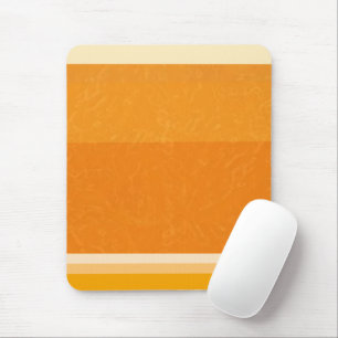 Juicy Citrus Orange Frucht Slice Farben Mousepad