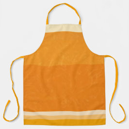 Juicy Citrus Orange Frucht Slice Farben Schürze