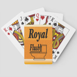 Juicy Citrus Orange Frucht Slice Farben Spielkarten