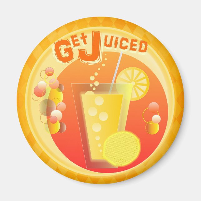 Juicy Cocktail Magnet (Vorne)