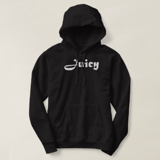 Juicy Curvy Thic Plump BBW Brat Bratty Women Hoodie