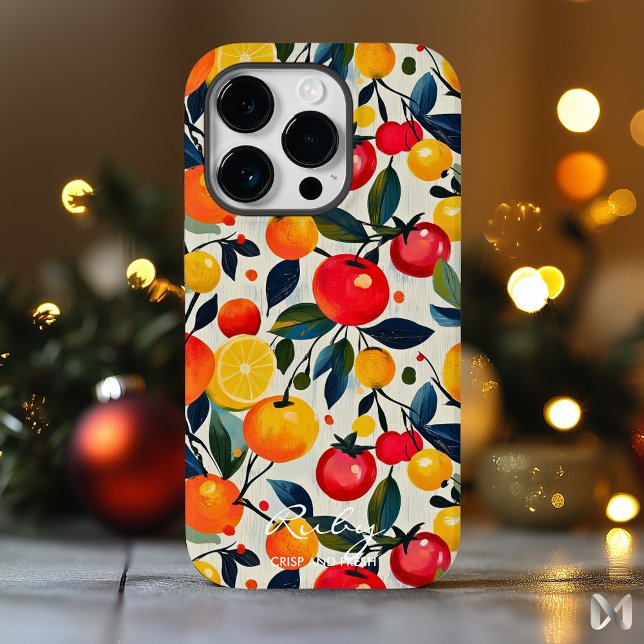 Juicy Fruit Medley mit hellen Citrus und Berry Case-Mate iPhone Hülle (Von Creator hochgeladen)