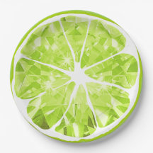 Juicy Gem Limon Slice Citrus Frucht Party Patio