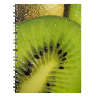 Juicy Green Kiwi Frucht Notebook Notizblock