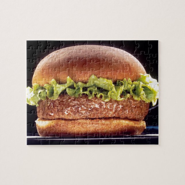 Juicy Hamburger Puzzle (Horizontal)